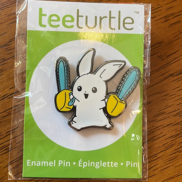 Accessories - Bunny Enamel Pin